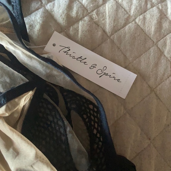 Thistle & Spire Medusa bodysuit NWT - Picture 5 of 6